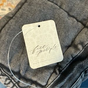 NWT Free People Dolman Quilted Jacket